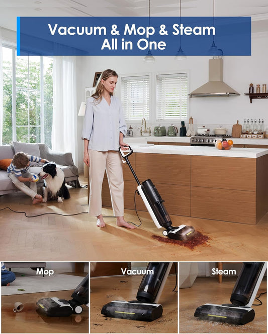 iFloor 5 Steam All-in-One Wet Dry Vacuum Cleaner