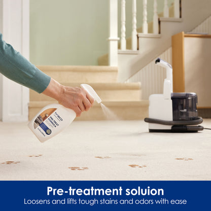 iSpot Essentials Smart Corded Carpet Cleaner