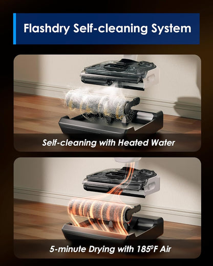 Floor One Switch S6 Stretch Wet Dry Vacuum Cleaner