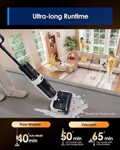 Floor One Switch S6 Stretch Wet Dry Vacuum Cleaner