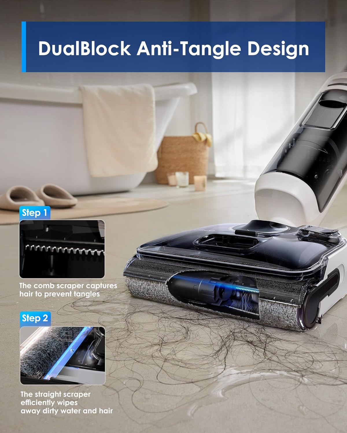 Floor One Switch S6 Stretch Wet Dry Vacuum Cleaner