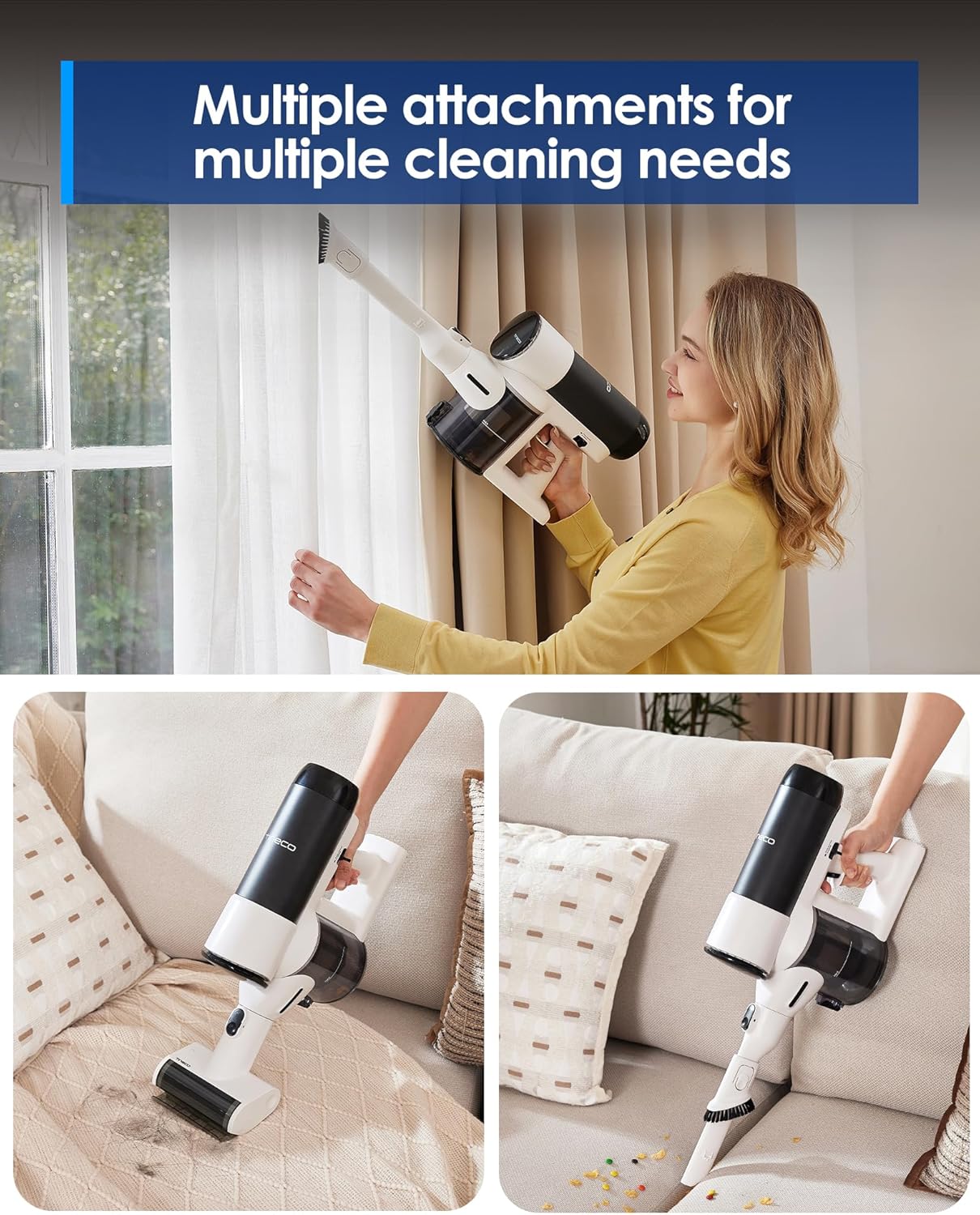 Floor One Switch S6 Stretch Wet Dry Vacuum Cleaner