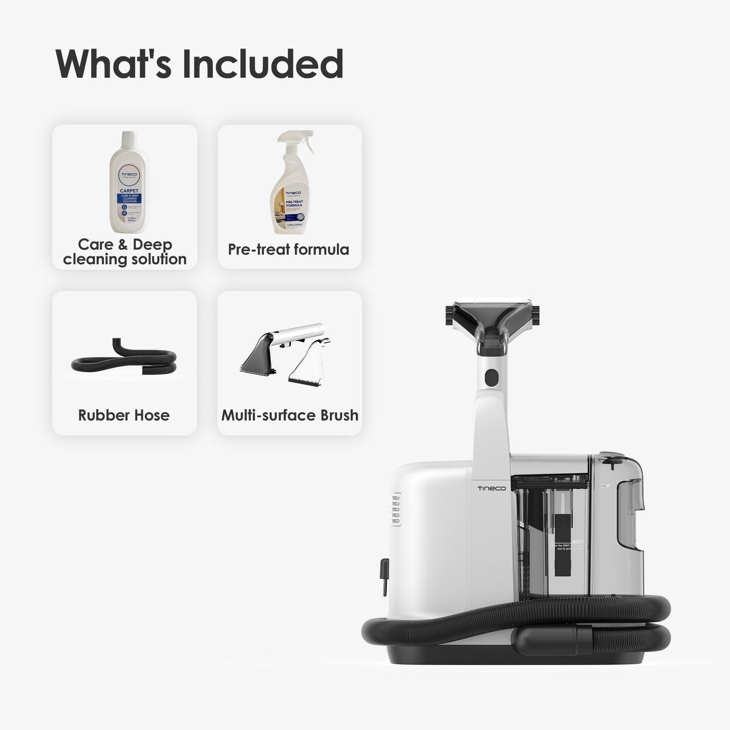 iSpot Essentials Smart Corded Carpet Cleaner